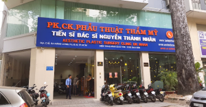 Phòng khám Chuyên khoa Thẩm mỹ Bác sĩ Nguyễn Thành Nhân