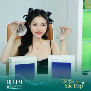 nâng ngực với túi độn Mentor và Motiva® luôn là lựa chọn hàng đầu tại Lọ Lem