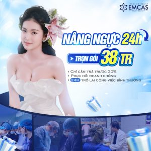 Dịch vụ nâng ngực tại EMCAS