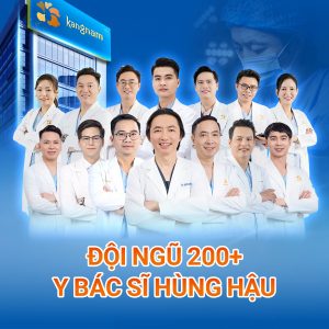 Bệnh viện thẩm mỹ Kangnam Sài Gòn