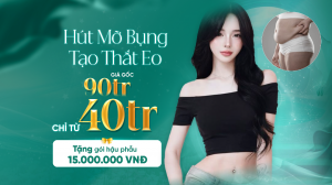 Dịch vụ hút mỡ bụng tạo thắt eo tại Lọ Lem