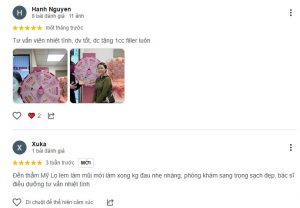 Đánh giá thực tế của khách hàng khi trải nghiệm dịch vụ cắt mí tại Lọ Lem