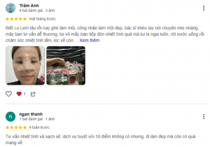 Đánh giá thực tế của khách hàng khi trải nghiệm dịch vụ tại Lọ Lem
