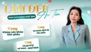 Danh sách thẩm mỹ viện được Bộ Y tế cấp phép ở TP.HCM 