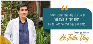 Thẩm mỹ Galaxy – Bác sĩ Lê Trần Duy